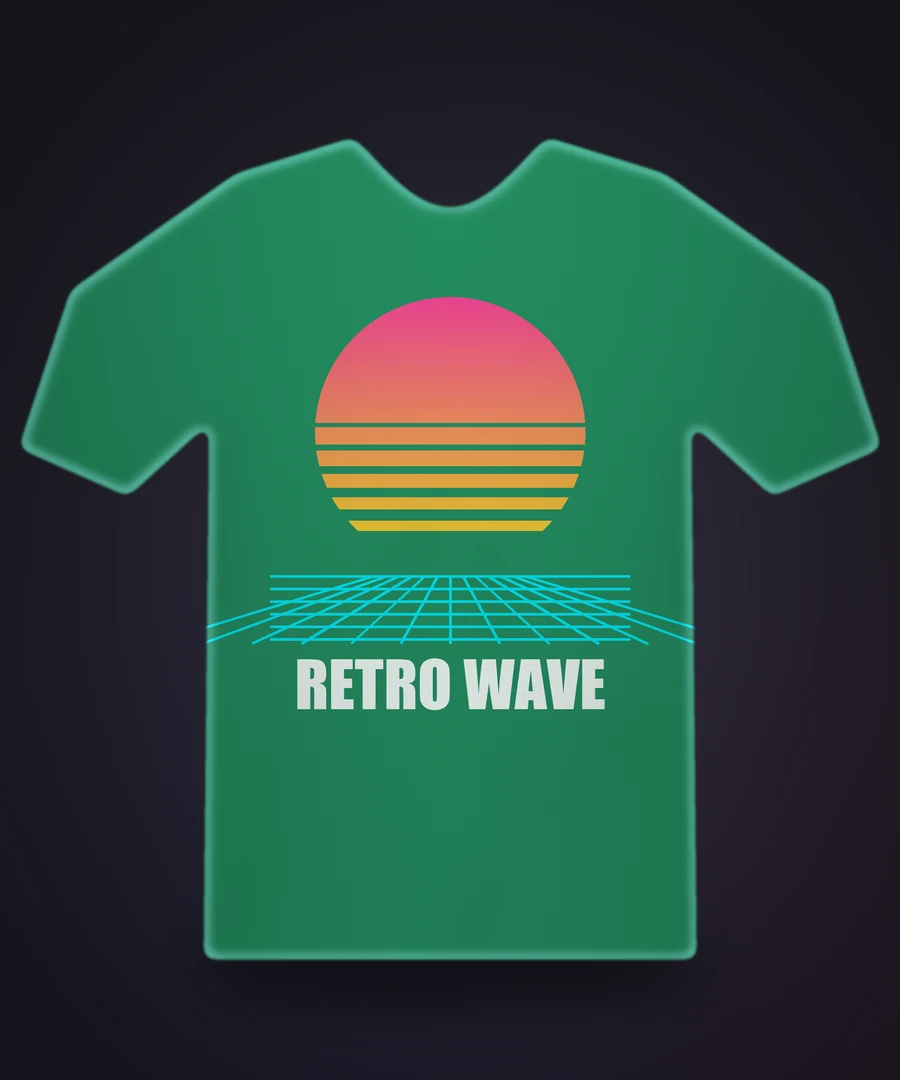 Remera Retro Wave (Hombre)