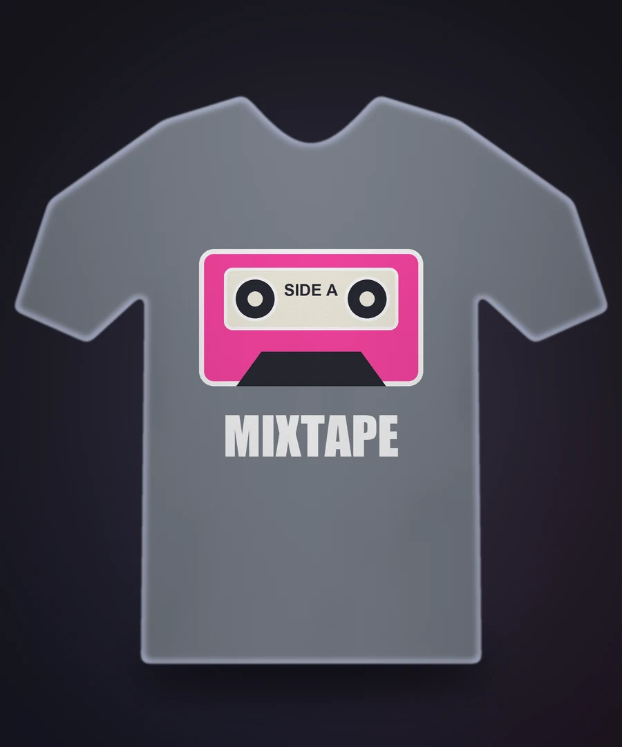 Remera Mixtape (Mujer)