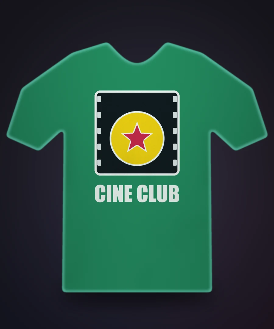 Remera Cine Club (Mujer)