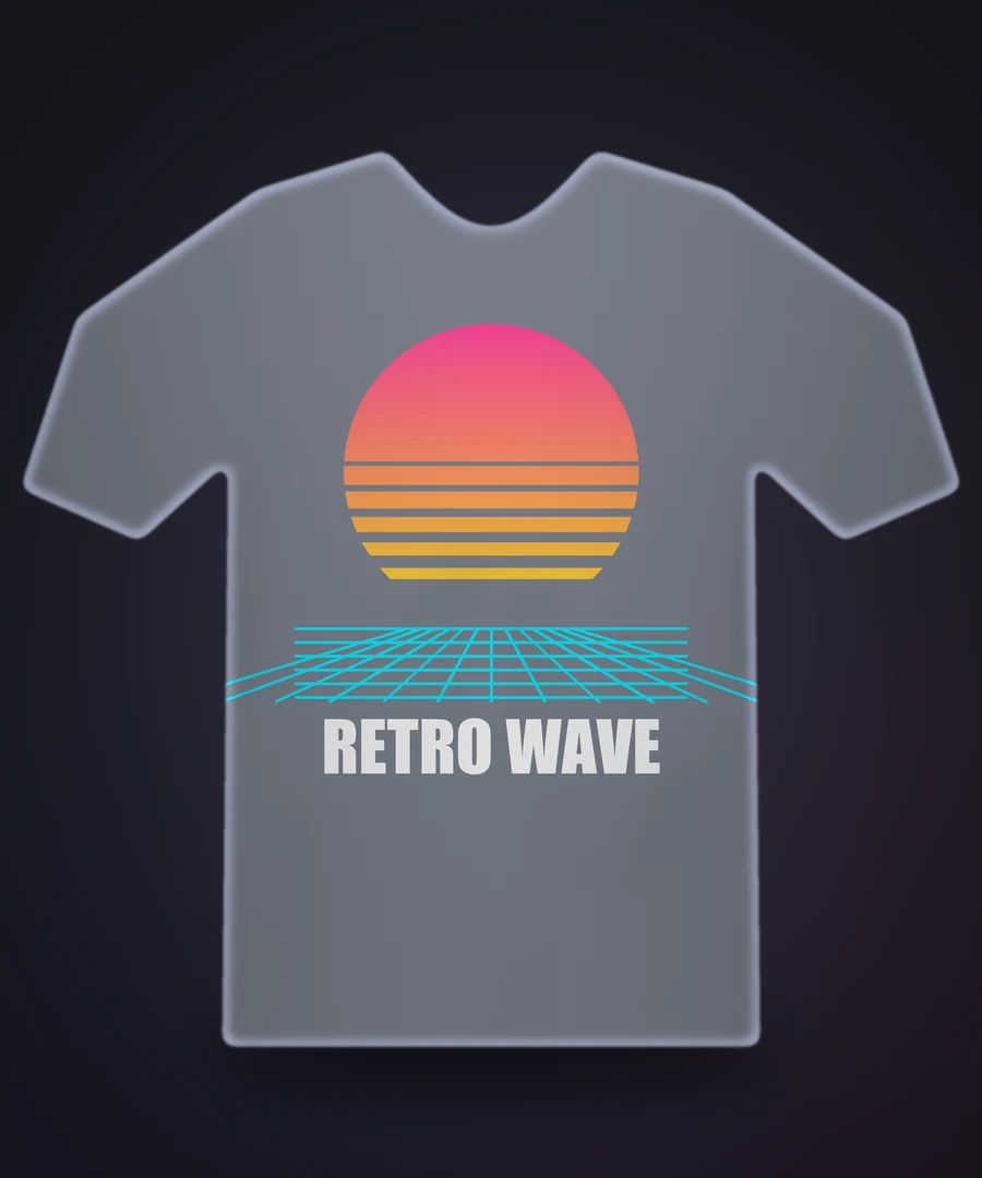 Remera Retro Wave (Niños)